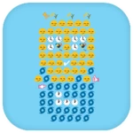 emoji keyboard - animal art android application logo